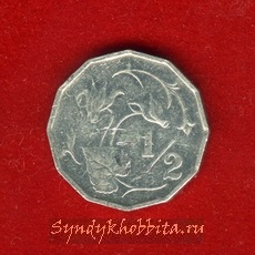 1/2 цента 1983 года Кипр